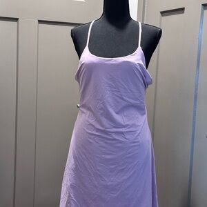 Lavender Athletic Dress